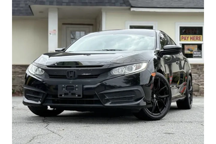 2017 Civic LX image 1