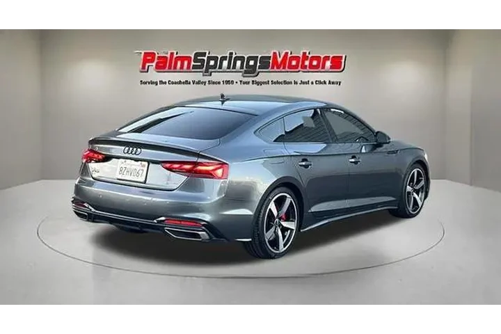 $29373 : Audi A5 Sportback 2022 AWD q image 4