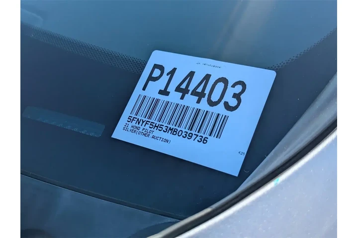 Honda Pilot 2021 EX-L 4dr SU image 5