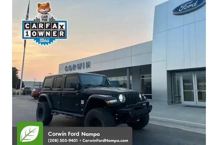 $29000 : Jeep Wrangler Unlimited 2020 image 1