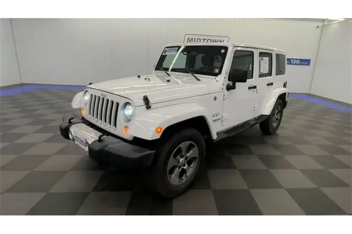 $19995 : Jeep Wrangler Unlimited 2017 image 4