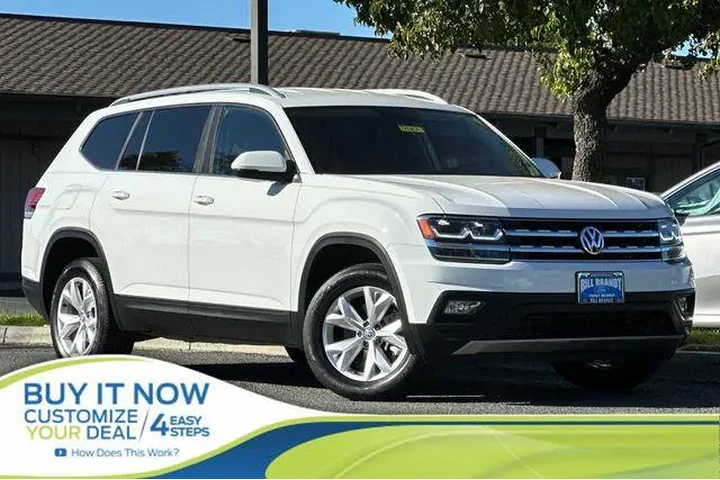 $16191 : Volkswagen Atlas 2019 SE 4dr image 1