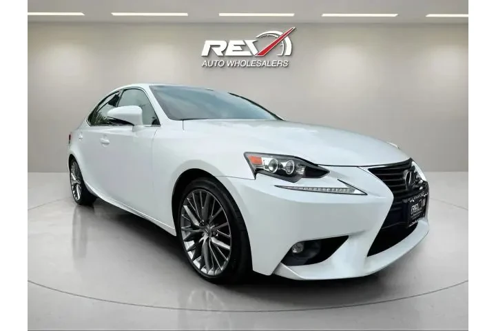 $19191 : 2015 LEXUS IS 250 SEDAN 4D201 image 7