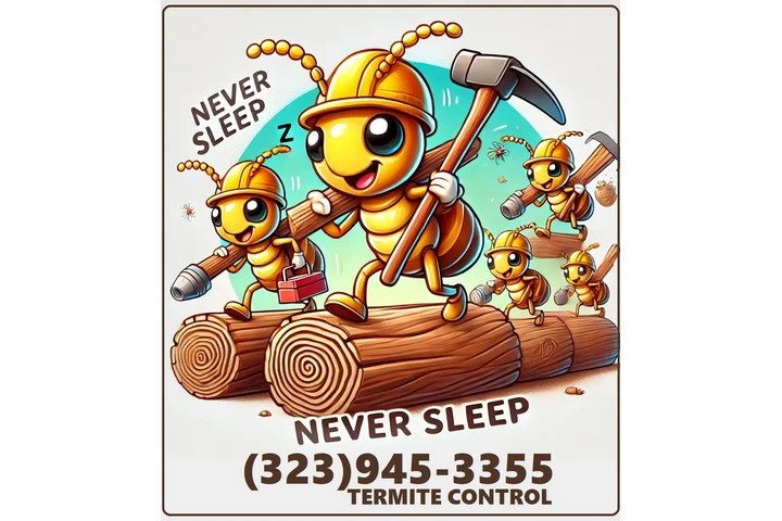 TERMITE HOME INSPECTOR L.A.- image 1