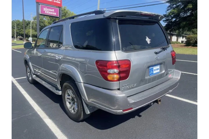 $9500 : 2003 Sequoia Limited image 5