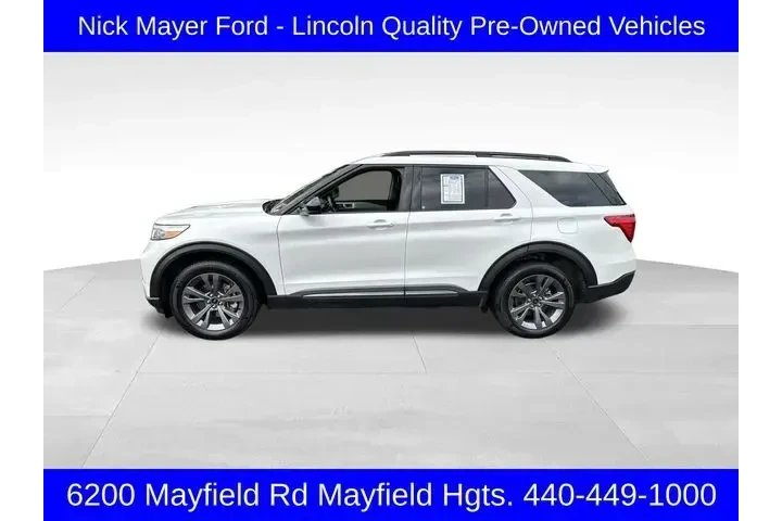 $29991 : Ford Explorer 2022 AWD XLT 4 image 4