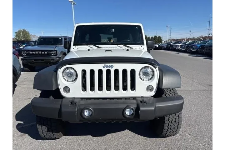 $24438 : Jeep Wrangler Unlimited 2017 image 2