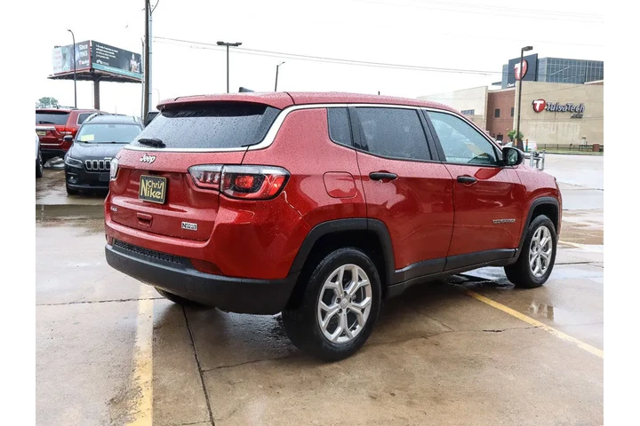 $23587 : 2024 Compass Sport 4x4 image 5