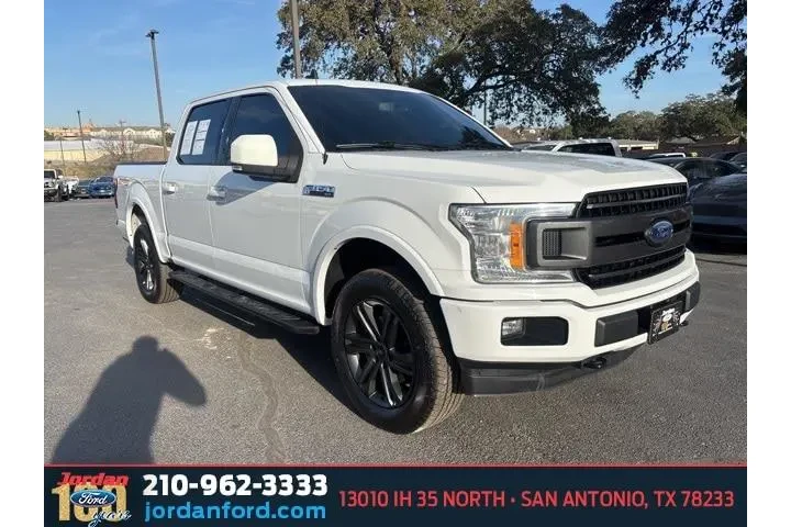 $27970 : Ford F-150 2020 4x4 XLT 4dr image 1