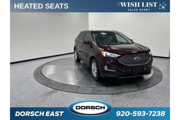 $27479 : Ford Edge 2024 AWD SEL 4dr S image 3