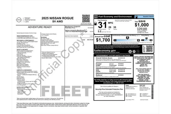 $22099 : Nissan Rogue 2025 AWD SV 4dr image 3