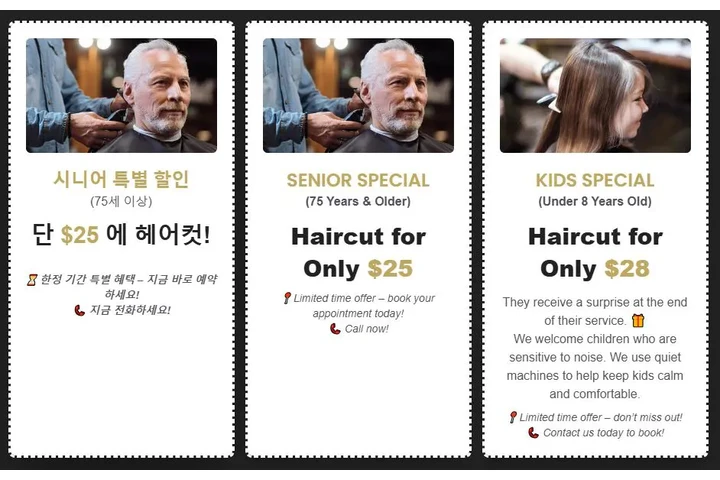 ELITE BARBER & BEAUTY SALON image 5