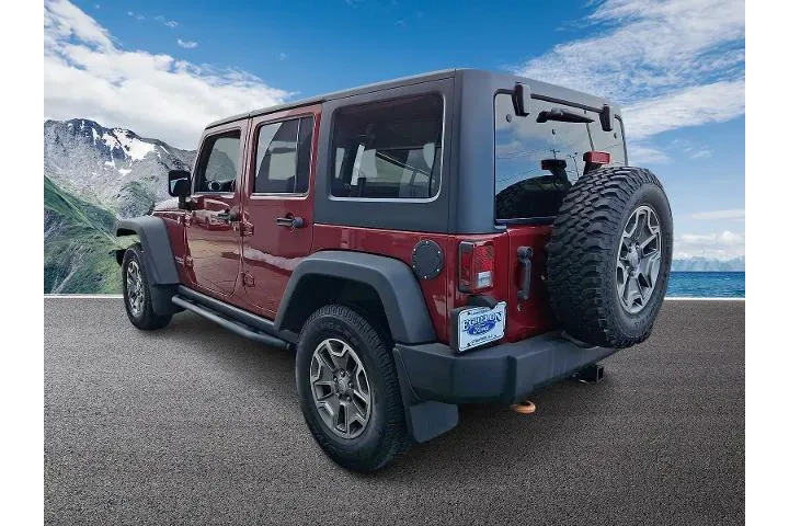 $16997 : Jeep Wrangler Unlimited 2013 image 4