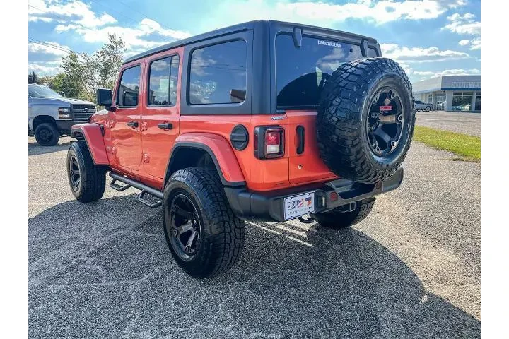 $34475 : Jeep Wrangler Unlimited 2018 image 3