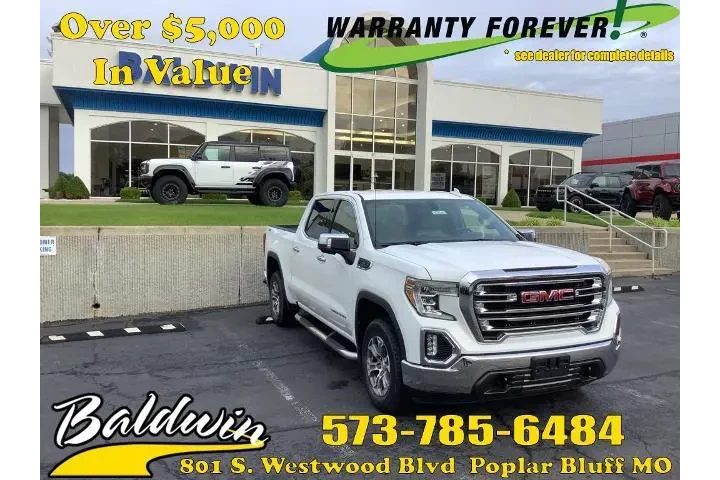 $34950 : GMC Sierra 1500 2019 4x4 SLT image 1