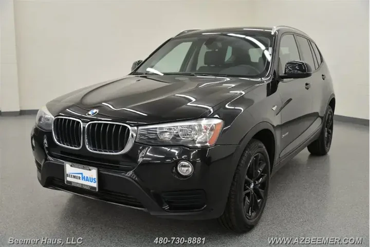 $15998 : BMW X3 2017 AWD xDrive28i 4d image 2