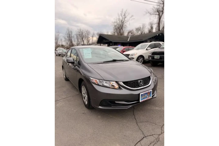$7995 : 2013 Civic LX image 7
