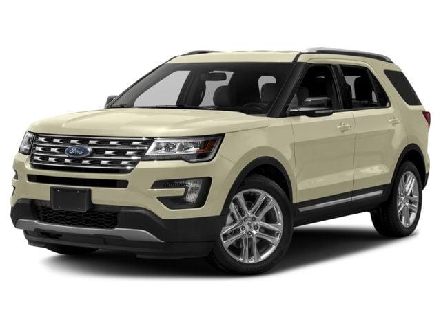 2017 Explorer XLT SUV I-4 cyl image 1