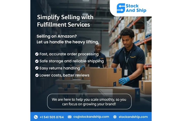 Amazon FBA Prep & Fulfillment image 1