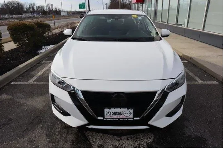 $17424 : Nissan Sentra 2022 SV 4dr Se image 4