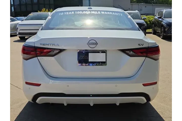 $25255 : Nissan Sentra 2024 SV 4dr Se image 5