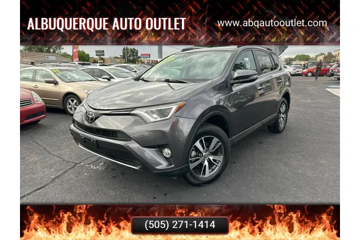 2018 RAV4 XLE image 1
