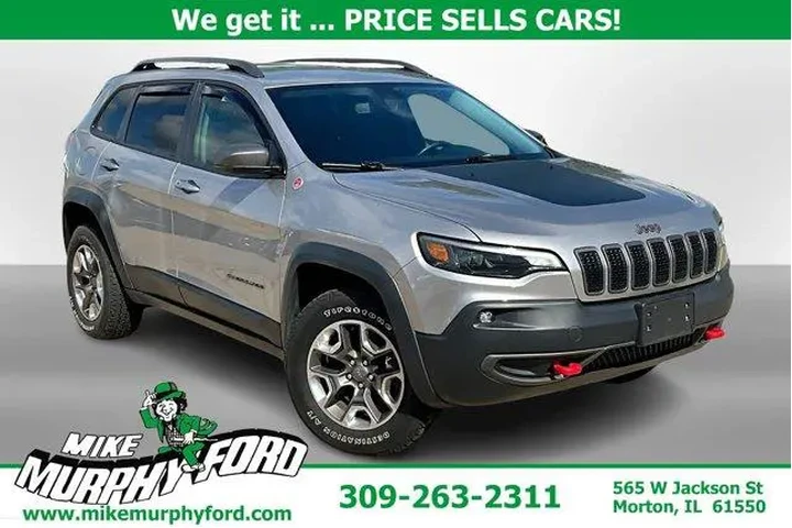 $23290 : Jeep Cherokee 2019 4x4 Trail image 1
