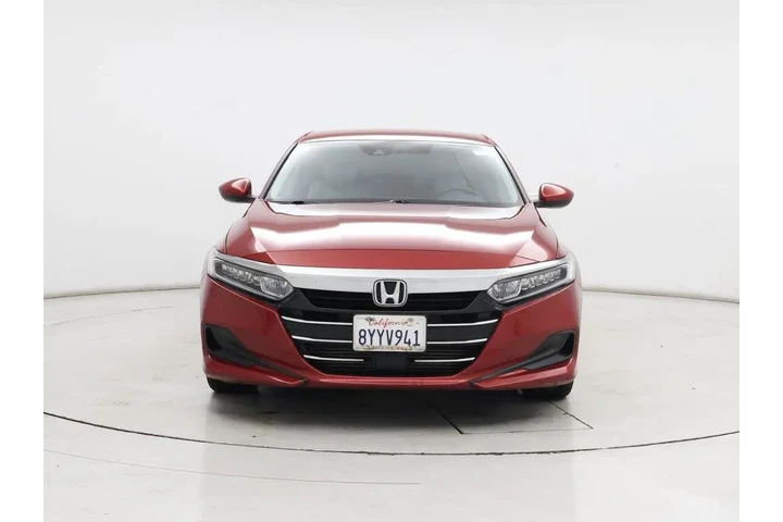 $17998 : Honda Accord 2021 LX 4dr Sed image 5