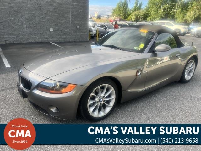 $12997 : PRE-OWNED 2004 Z4 2.5I image 1