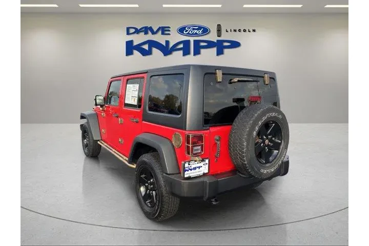 $17950 : Jeep Wrangler Unlimited 2016 image 6