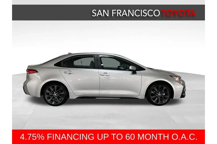 $24999 : Gold Certified 2025 Corolla SE image 5