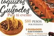 Banquetes Toloache en Cuernavaca