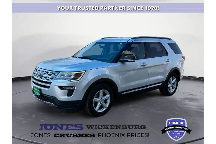 $22995 : Ford Explorer 2019 XLT 4dr S image 1