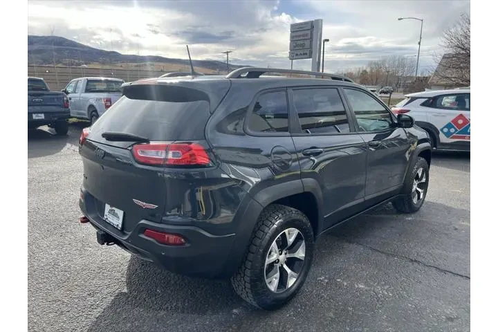 $17990 : Jeep Cherokee 2018 4x4 Trail image 5