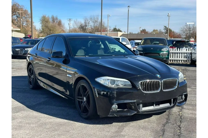 2011 BMW 5 SERIES 535I SEDAN image 7