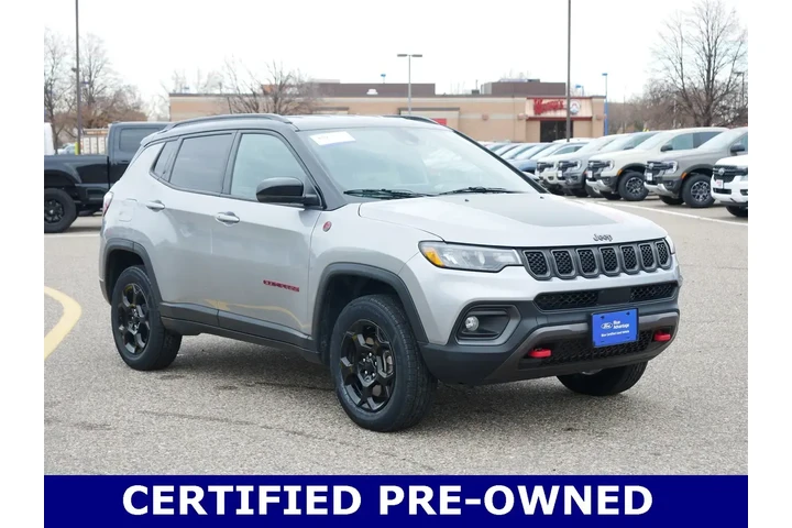 $19897 : Jeep Compass 2024 4x4 Trailh image 7