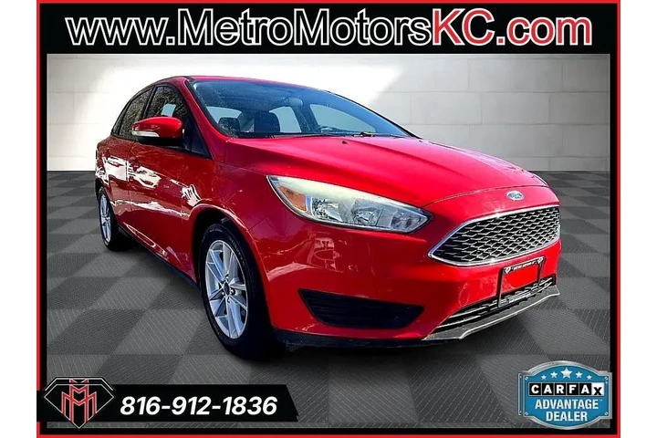$9989 : 2015 Focus 4dr Sdn SE image 7