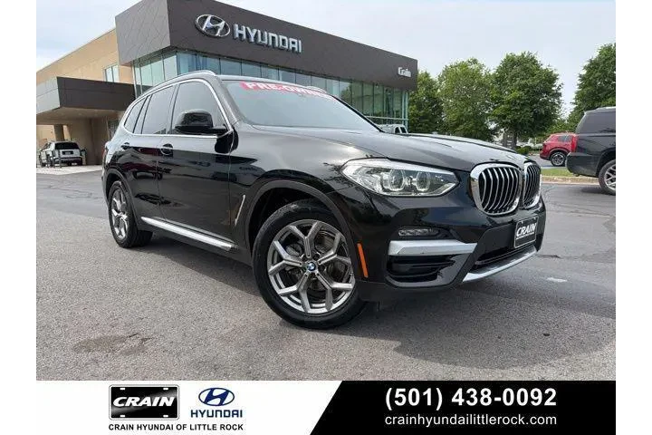 $23186 : BMW X3 2021 sDrive30i 4dr Sp image 1
