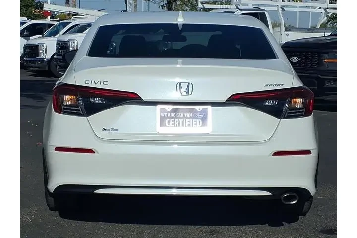 $24956 : Honda Civic 2024 Sport 4dr S image 5