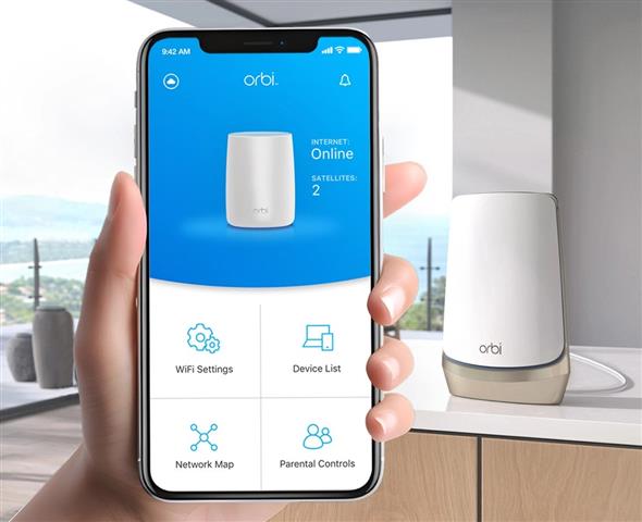 Netgear Orbi Router Setup image 1