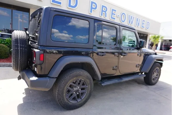 $36225 : Jeep Wrangler 2024 4x4 Sport image 7