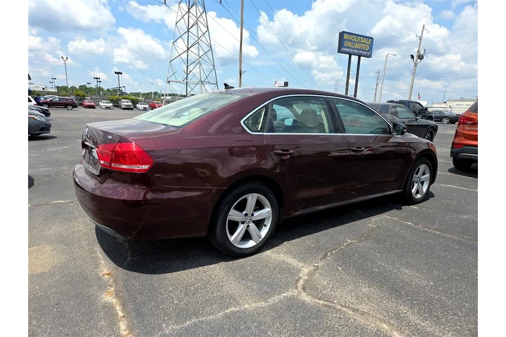 $7950 : 2013 Passat 2.0L TDI SE w/Sun image 5