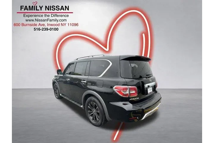$22332 : Nissan Armada 2017 4x4 Plati image 5