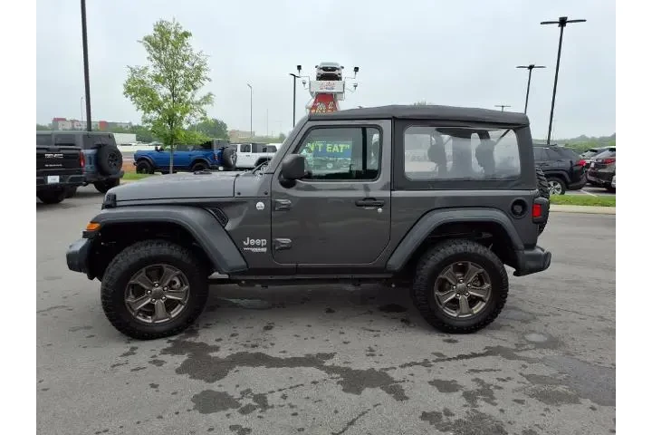 $18987 : Jeep Wrangler 2019 4x4 Sport image 6