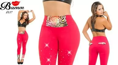 $5 : LEGGINS FASHION COLOMBIANOS image 1