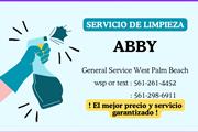 Servicio de limpieza en Fort Lauderdale