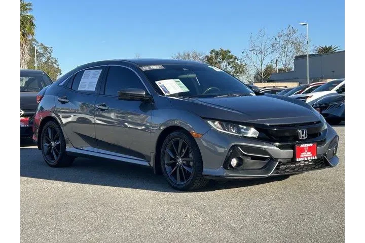 $21633 : Honda Civic 2020 EX 4dr Hatc image 5