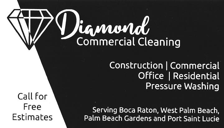 Diamond Commercial Cleaning image 1