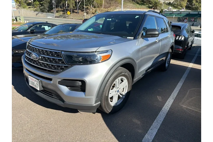 $29900 : Ford Explorer 2023 XLT 4dr S image 1