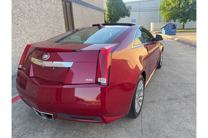 $11491 : 2012 CTS Premium image 9